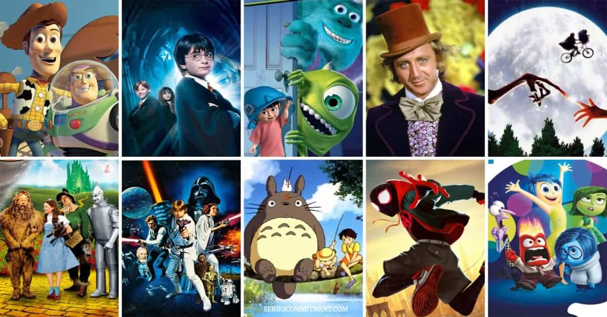 Best Kids Movies to watch with family