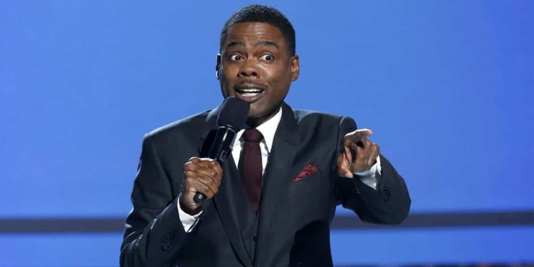 Chris Rock Show on HBO Max is now streaming