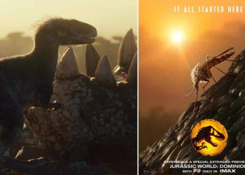 Jurassic World 3 Teaser Trailer revealed
