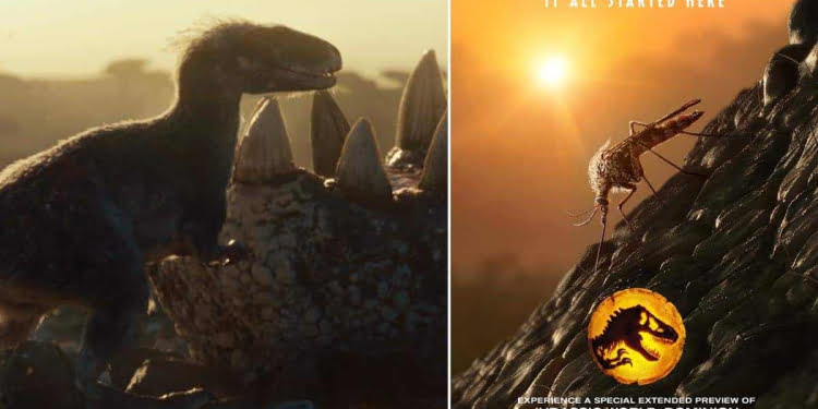 Jurassic World 3 Teaser Trailer revealed