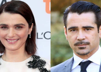 Rachel Weisz and Colin Farrell reunite for new dark comedy Love Child