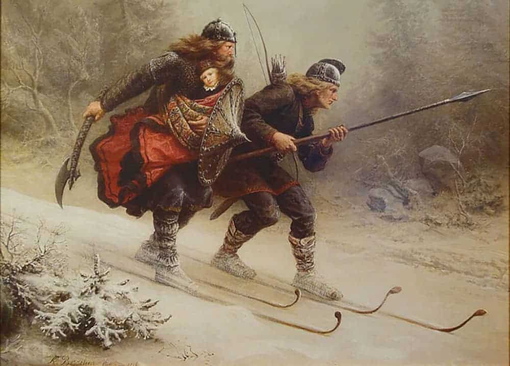 Image Viking were experts at Skiing 9:23 am 15 Surprising Facts About Vikings.