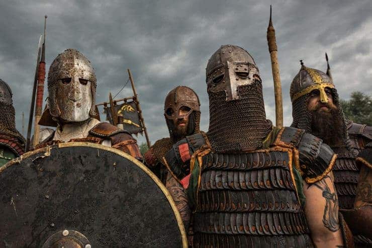Image Vikings Hardly Wore Any Armor 12:05 am 9 Things About Vikings Everyone Gets Wrong.