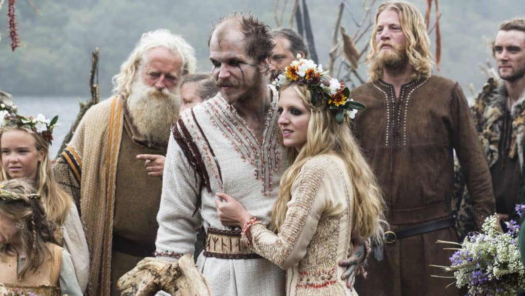 Image married viking woman 1 8:10 am Viking Women (what the role of women were, what they did, and traditions pertaining to women).