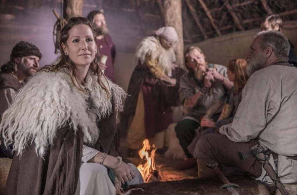 Image viking woman life 4:11 pm Viking Women (what the role of women were, what they did, and traditions pertaining to women).