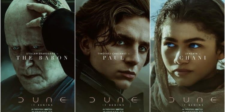 'Dune' Character Posters Have Us Hungry For Spice 1 Dune Character Posters Have Us Hungry For Spice