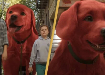 First Clifford the Big Red Dog Trailer Reveals the Beloved Good Boy Is Bigger Than Ever