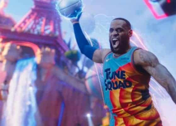 space jam 2 friday box office scores 32 million dollar