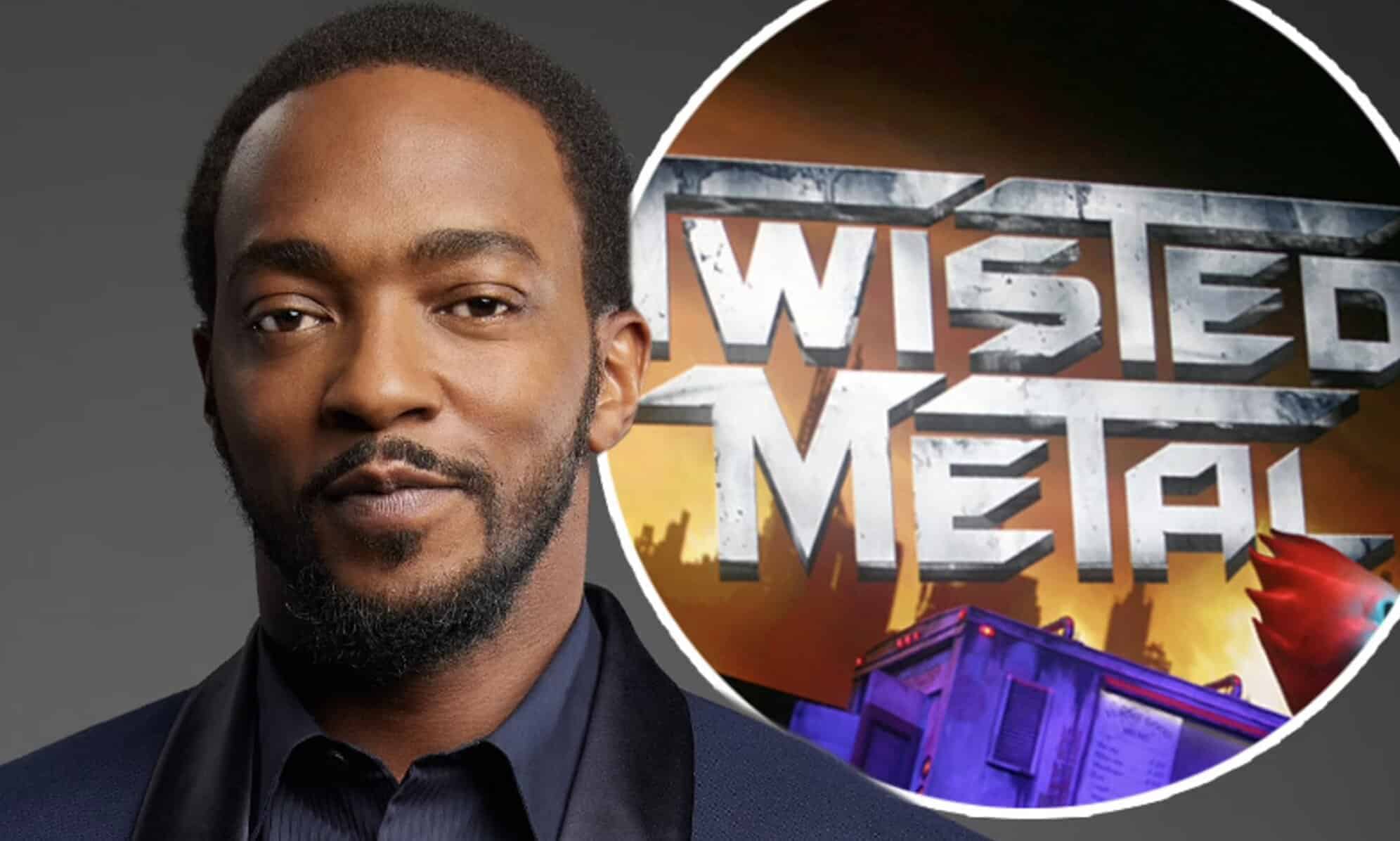 Anthony Mackie Will Star in Twisted Metal