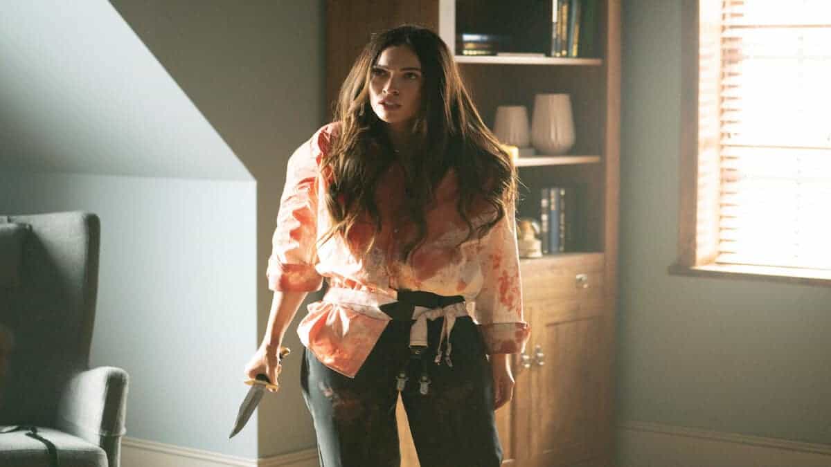 Megan Fox Movie Till Death Coming to Netflix in october