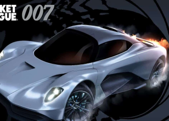 Rocket League have announced Second James Bond crossover.