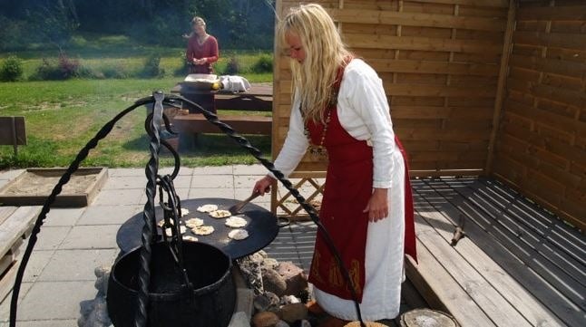 Image viking food cooking 1:08 pm What Did The Vikings Really Eat?.
