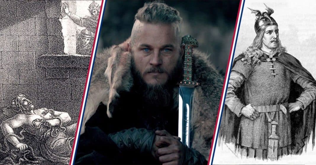 What Were Ragnar Lothbrok's Last Words before his death