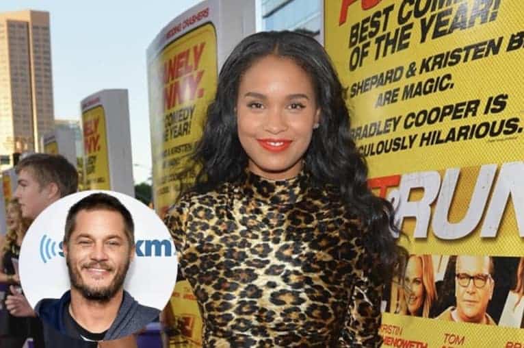 Image Travis Fimmel and Joy Bryant 11:45 am Who is Travis Fimmel wife? Girlfriend & Dating History.