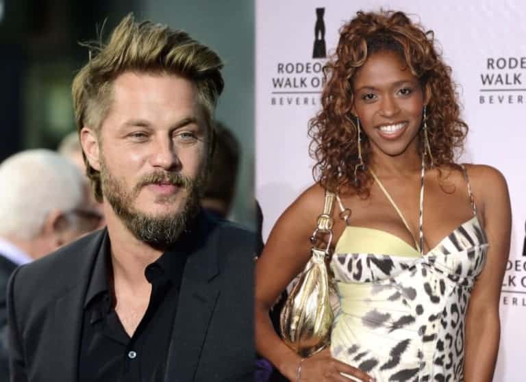 Image Travis Fimmel and Merrin Dungey 1 9:11 am Who is Travis Fimmel wife? Girlfriend & Dating History.