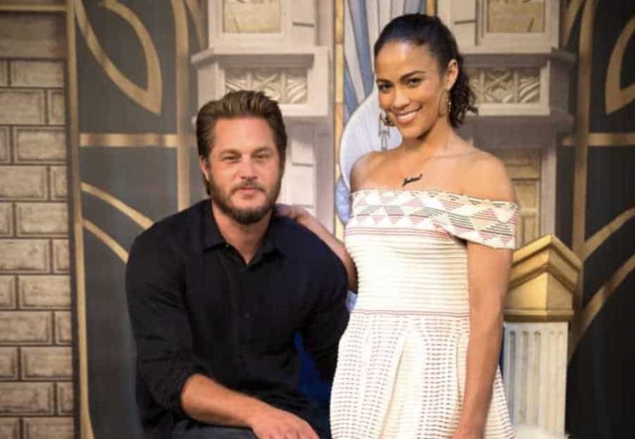 Image Travis Fimmel and Paula Patton 1 3:48 pm Who is Travis Fimmel wife? Girlfriend & Dating History.