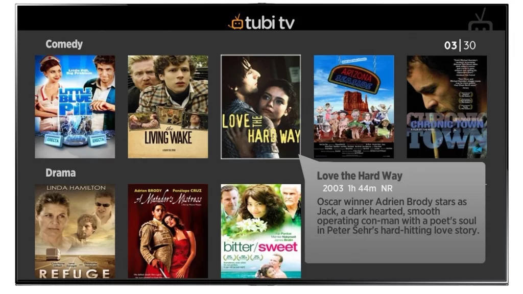 Image tubi tv 11:53 am Best Streaming Mobile Apps for Travellers.