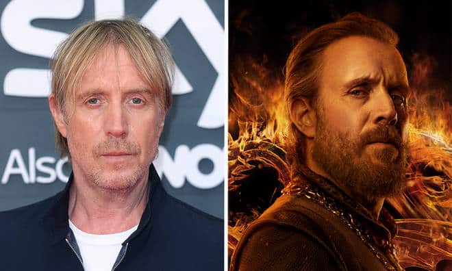 Image Rhys Ifans as Ser Otto Hightower 9:05 am House of the Dragon: Meet the cast.