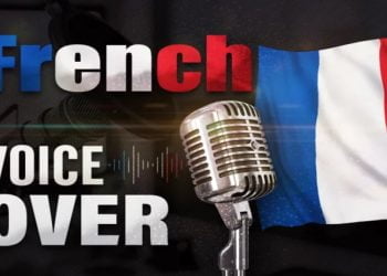french voice over