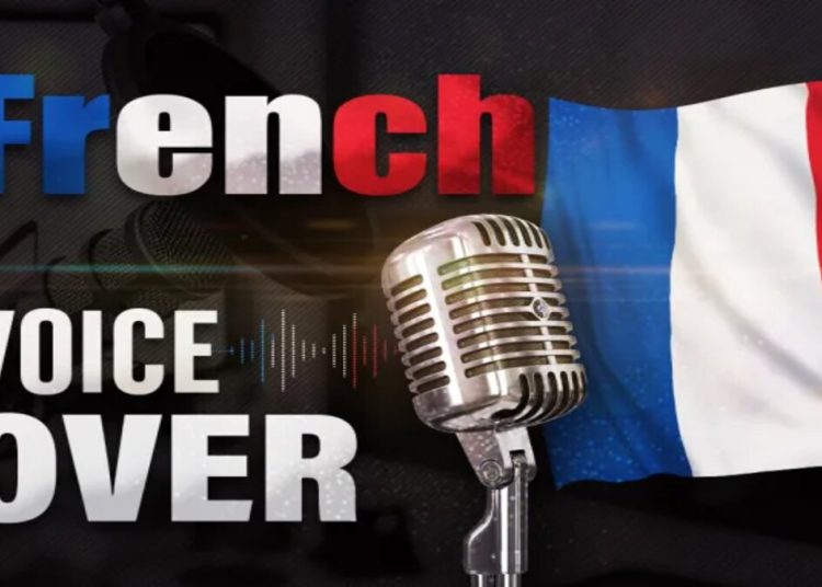 french voice over