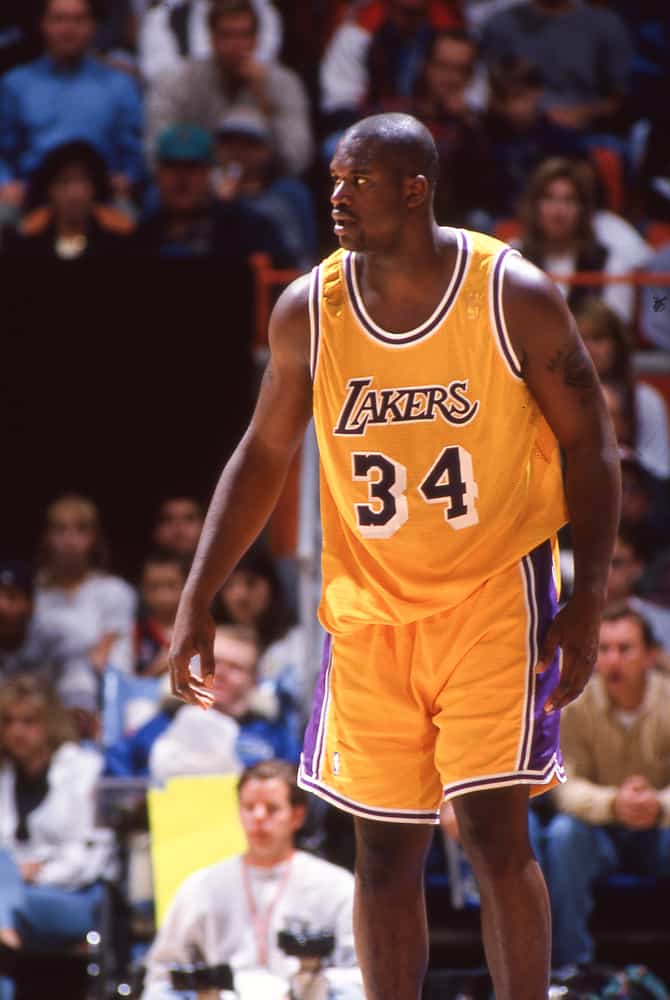 Image Shaquille ONeal of the Los Angeles Lakers 3:29 am Shaq Net Worth 2023: Biography, Age, Height, Weight, Family, Wiki & More.