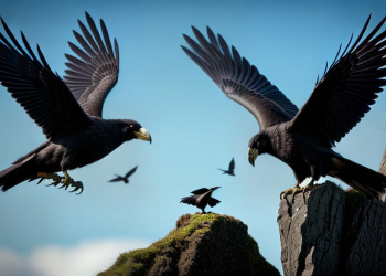 Huginn and Muninn