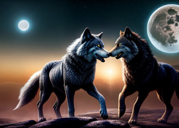 Skoll and Hati