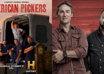 American Pickers Season 25 Release and Timings