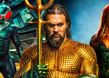 Aquaman and The Lost Kingdom Begins with a Chilly $28M Christmas Box Office Debut