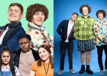 Comedy Hit 'Big Boys' Lands in Australia