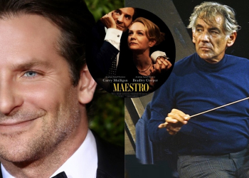 Image of Bradley Cooper and Leonard Bernstein