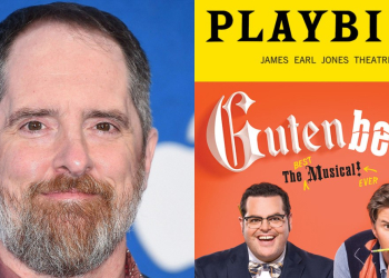 Brendan Hunt Steps into New Role as 'Producer' for GUTENBERG! THE MUSICAL!