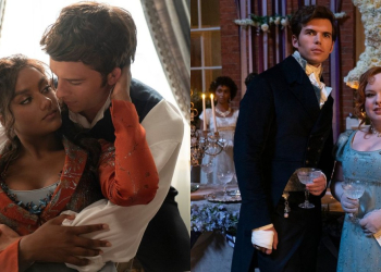 "Bridgerton" Season 3 Photos Tease the Return of Kate, Anthony, Penelope, and Colin