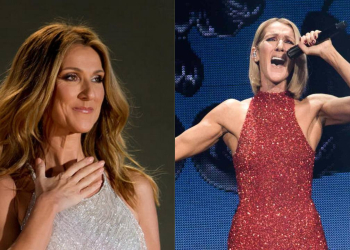 Singer Celine Dion