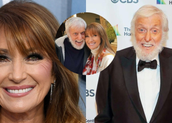 Jane Seymour and Dick Van Dyke