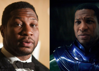 Actor Jonathan Majors