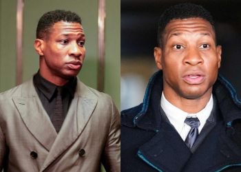 Actor Jonathan Majors
