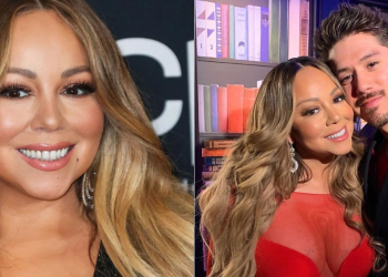 Image of Mariah Carey and Bryan Tanaka