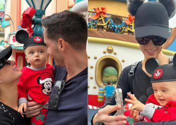 Paris Hilton's Day at Disneyland with 11-Month-Old Son Phoenix