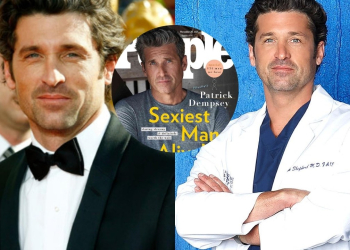 Actor Patrick Dempsey