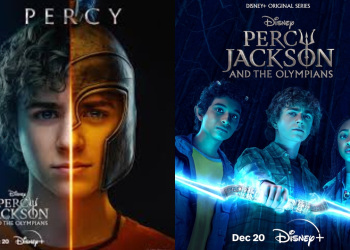 Trailer Image of the Series Percy Jackson and the Olympians