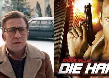 Die Hard Movie poster Image of Actor Peter Billingsley