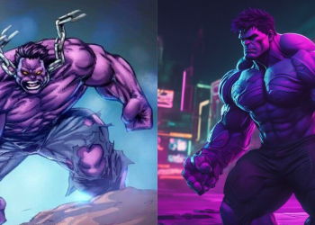 Who is Purple Hulk?