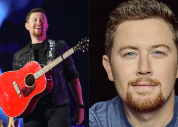 Singer Scotty McCreery