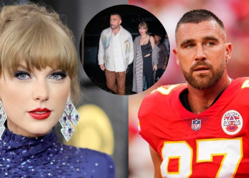 Taylor Swift and Travis Kelce