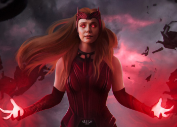 Elizabeth Olsen as The Scarlet Witch