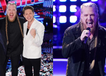 The Voice 24 Winner Huntley