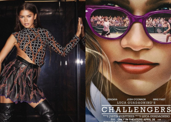 Zendaya Unveils Striking New Poster for Delayed Movie 'Challengers' as 2024 Release Date Nears