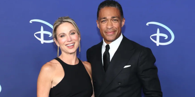 Emotional Moment: Amy Robach Chooses Love for T.J. Holmes over TV Careers