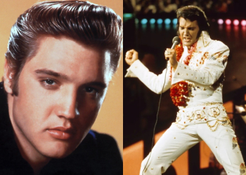 Elvis Presley's "Blue Christmas" Reaches Hot 100's Top 20 for the First Time Since 1977